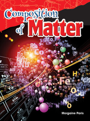 cover image of Composition of Matter
